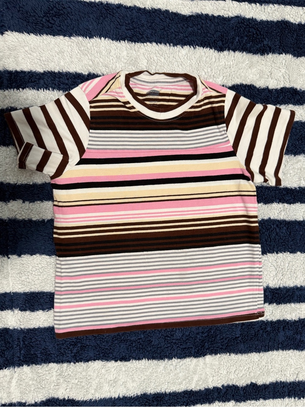 Old Navy Striped Shirt Soft Fabric 3T Kids